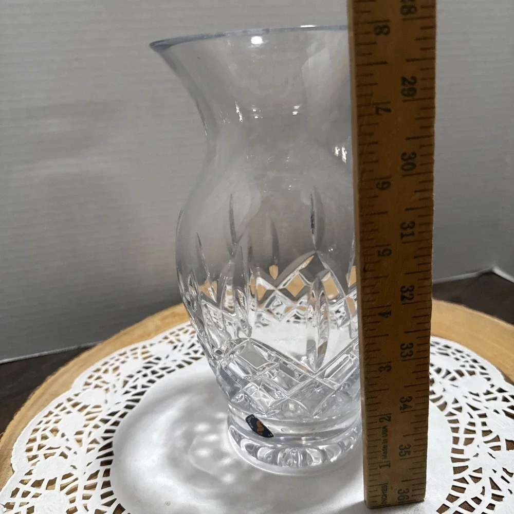 Waterford Lismore Crystal Vase 8